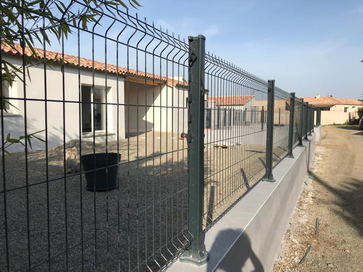 Villa Pintourina Salleles-d'Aude Luaran gambar