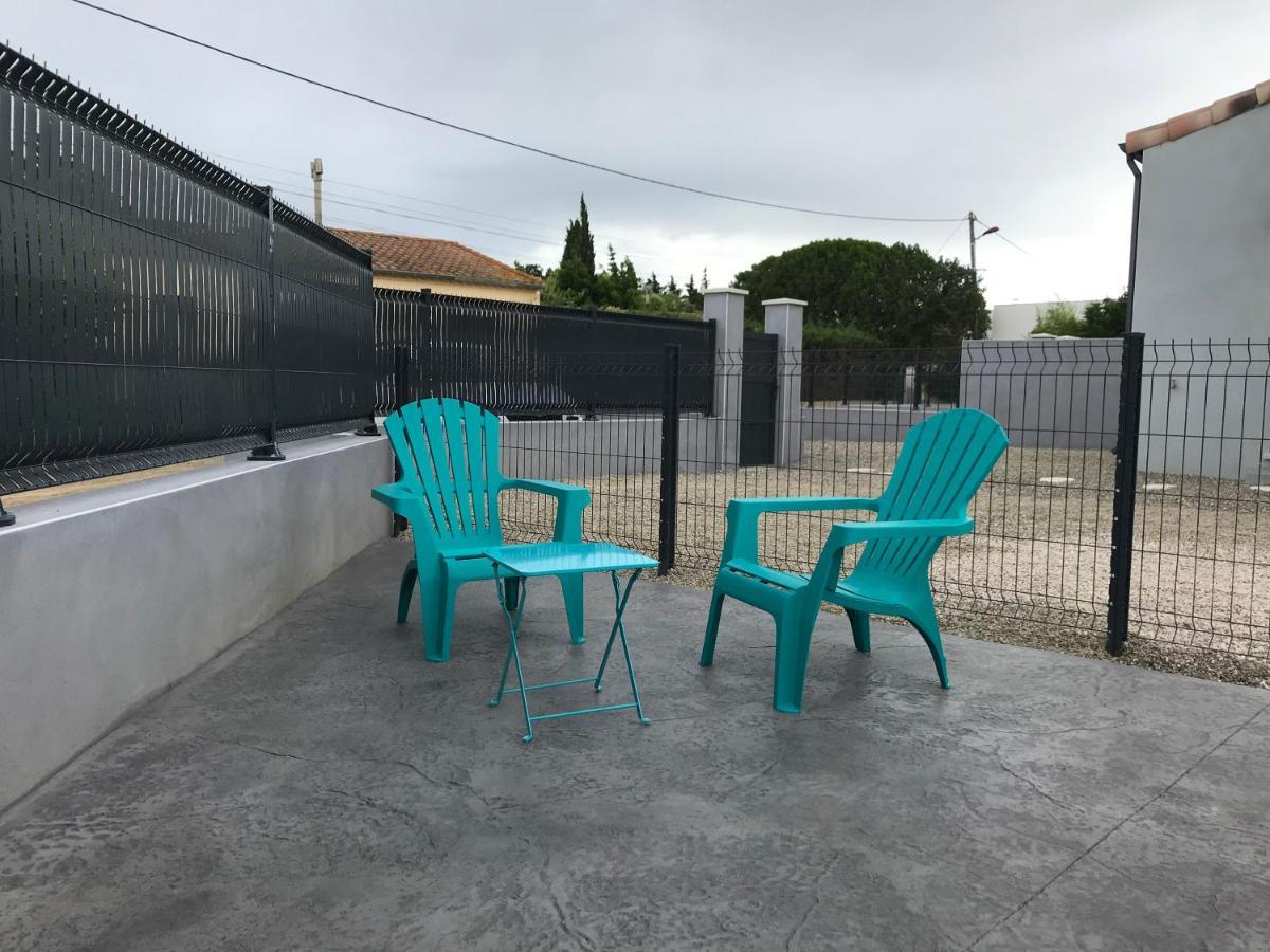 Villa Pintourina Salleles-d'Aude Luaran gambar