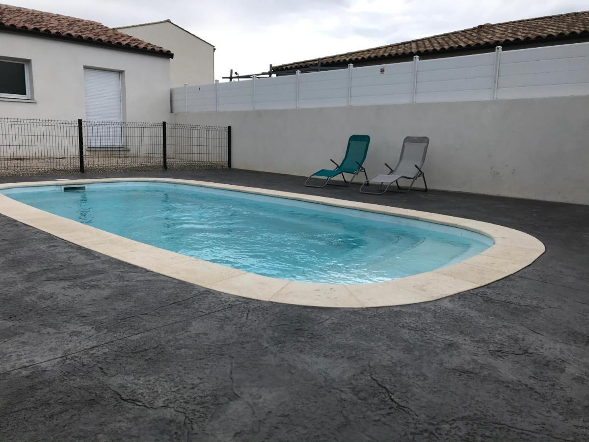 Villa Pintourina Salleles-d'Aude Luaran gambar